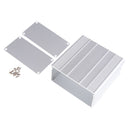 100 x 100 x 50mm Multi-purpose Electronic Extruded Aluminum Alloy Enclosure Case