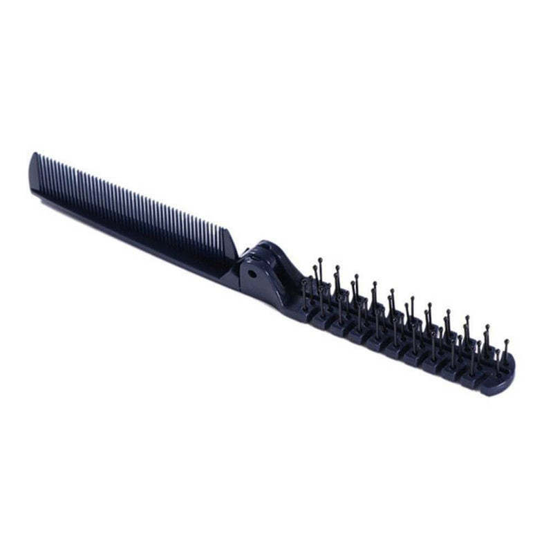 Foldable Anti-Static Travel Hair Comb Brush Massage Hair Comb Styling NEW