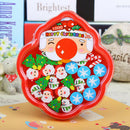 Christmas Boxed Cartoon Eraser Student Children Rubber Learning Office Suppl Hn