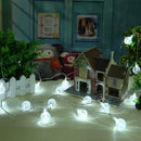 20LED Crystal Ball Bubble Light String Fairy Lamp Party Christmas Decor
