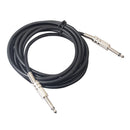 5m Electric Guitar Cable 1/4inch Amp Cord for Guitar Bass Mandolin Parts