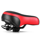 Bicycle Saddle Seat Soft Silicone With Reflective Stickers MTB Road Bike