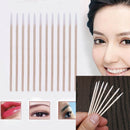 1X(300pcs Cosmetics Permanent Makeup Health Care Ear Jewelry Cleaning Stick