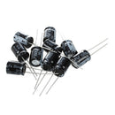10 x 1000uF 16V 105C Radial Electrolytic Capacitor 10 x 13mm