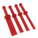 4 Pieces Car Radio Door Clip Panel Trim Dash Audio Removal Pry Tool Kits