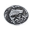 Western Cowboy Fish Belt Buckle For Mens Jeans Accessories Metal Belt Buc TwJ Hn
