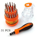 New multi-function batch of head screwdriver set small hand combination tool ME