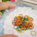 170x pet dog hair bows clips/rubber bands pet grooming hair bows accessorie A0D9