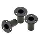Additional 3-Piece Cup Holder Set For Removable Folding Pontoon Ladders With 1