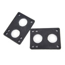 2pcs 6mm Soft Skateboard Riser Shock Pads Longboard Shock pads ME BX