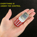 Mini Bluetooth Phone Worlds Smallest Mobile Voice Changer Dual BM10 ZV E TBIN TE