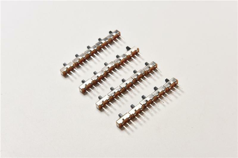 20X SS12D00G3 2 Position SPDT 1P2T 3 Pin PCB Panel Vertical Slide Switch A.kz