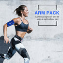 For Outdoor Running Cycling Armband Phone Bag Portable Reflective Arm Band Case