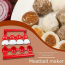Meatball Maker Stuffed Fish Meat Ball Scoop Mold Baller Kitchen Patty Tool O5D5