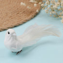 1PCS mini decorative toys artificial foam feather mini birds craft birds pro  Z