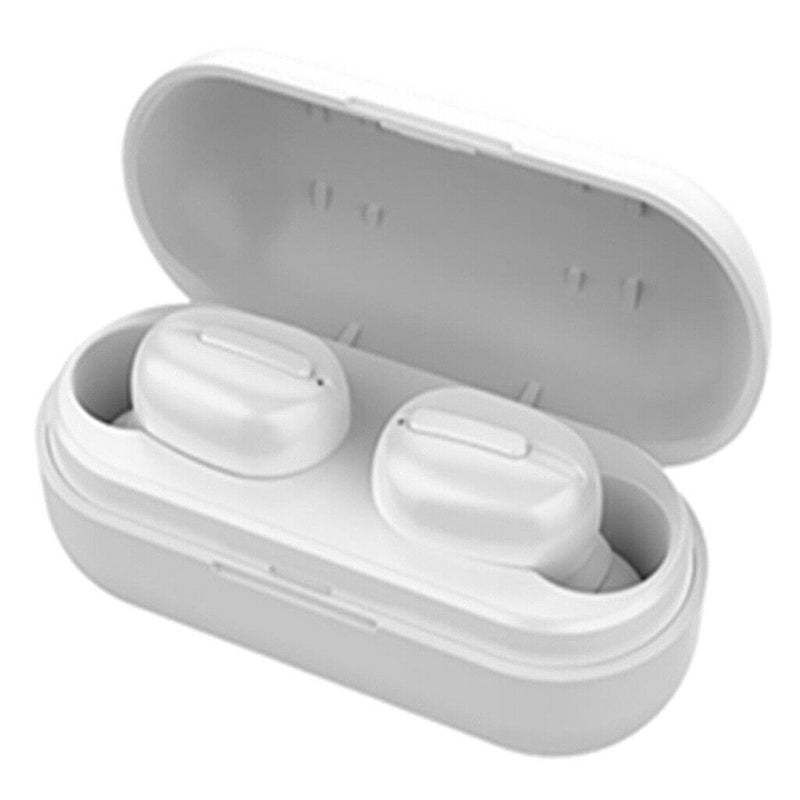 2x L13 Sports Bluetooth 5.0 Earphones Earphones Headphones White