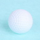 12pcs Plastic Hollow Out Sports Practice Training Tennis White Round Balls