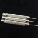2Pcs Watch Band Bracelet Steel Punch Link Pin Remover Repair Tool Size 0.9mm ES