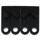 4Pcs Windproof Awning Clamp Grip Tent Clips Accessory For Camping Tarps Cara Tw