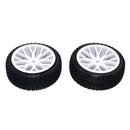4x 1/16 Rally Tire  Car Tires Buggy Tyre Pull Rally Wheel for RC Car