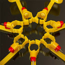 20 Pcs Automatic Poultry Watering Cups Waterers Water Drinker Feeder for Chicken