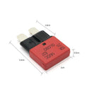 12v-24V Blade Fuse Circuit Breaker Automatic Reset Trip Marine (Low Profile) 10A