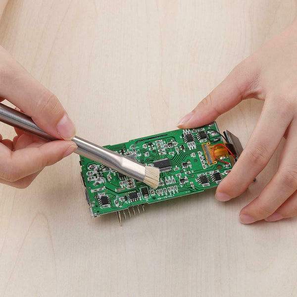 Anti-static Brush Motherboard PCB Cleaning Tools ESD BGA Rework Repair Tools #s