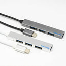 4 in 1 USB Hub Type-C USB-C Adapter With 4 USB 3.1 Port For Macbook Pro T-8