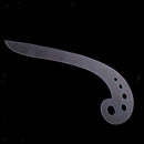 Clear Plastic French Curve Ruler Hip Comma Straight Ruler DIY Sewing Tool