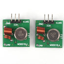 2x 433Mhz Wireless RF Transmitter Module+ Receiver Alarm Regeneration Arduino Gw