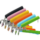 Hot Bowl Holder Plate Clamp Pot Pan Gripper Clip Tongs Silicone Handle Kitchen