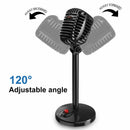 Plug and Play USB Microphone Studio Condenser Recording Podcast Desktop PC Mic