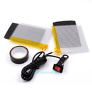 Motorcycle Heated Grip Throttle Pads Handlebars ATV Scooter Grips Heater