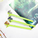 Cartoon Pen Cute Koala Bear Gel Ink Plastic Pen with 0.5mm Roller ball Pens T5D1