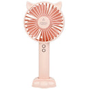 Small Portable Handheld Fan,1200MAH USB Battery Operated Mini Personal Fan