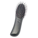 New Vibrating Hair Brush Comb Massager Massage Black