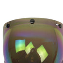 2pcs Open Face Helmet Visor Motorcycle Helmet Bubble Visor PC Lens