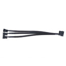 4pin IDE Molex to 3-Port 3Pin/4Pin Cooler Cooling Fan Splitter Power Cable