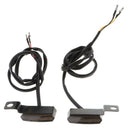 1 Pair Motorcycle Dual Side Turn Signal Light Lamp Amber Light Fit for Kawasaki