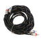 2RCA Male to 2RCA Male Plastic Shell Stereo Audio Cable, RCA Cable - 4.5m