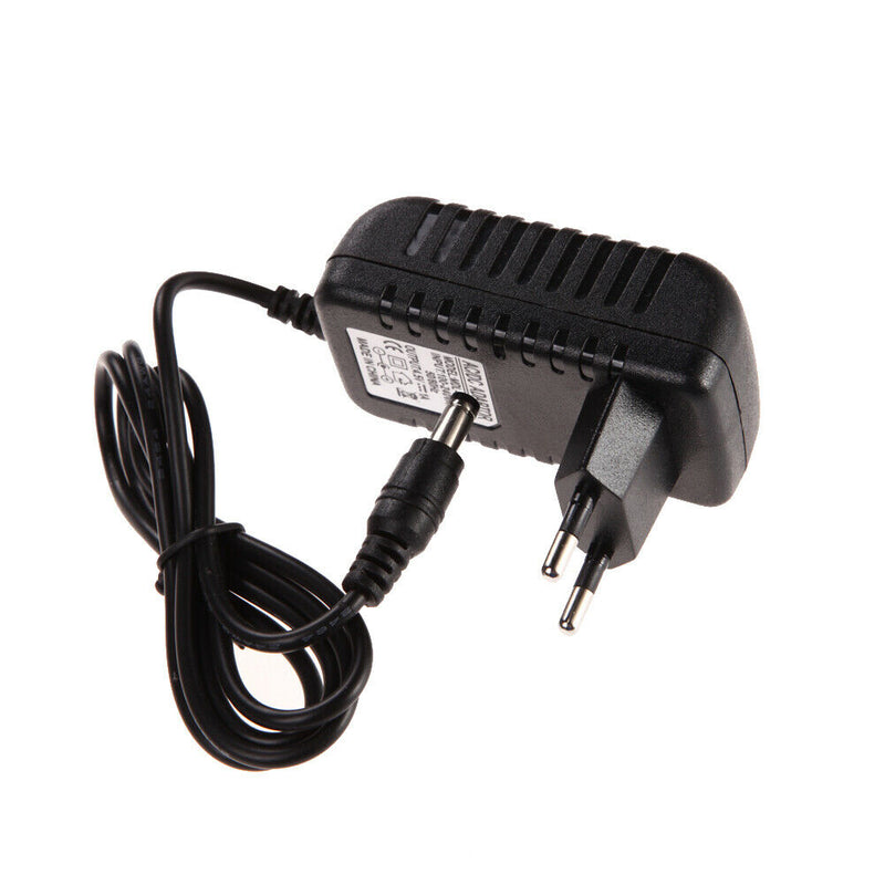 AC 100-240V Converter Adapter DC 5.5 x 2.5MM 4.5V 1A 1000mA Charger EU Plug
