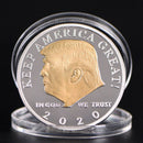 Donald Trump Make America Great Again President Commemorative Challenge CoinLJ