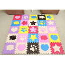10pcs Soft Foam Puzzle Mat Floor Crawling Rugs Baby Play Game Yoga Pad Cushion
