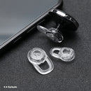 3 Pair L M S Size Wireless In-ear Earphone Silicone Earbuds Earpads Elastic Ear