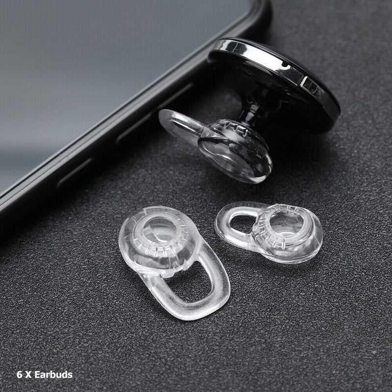 3 Pair L M S Size Wireless In-ear Earphone Silicone Earbuds Earpads Elastic Ear