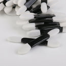 Pack of 50pcs Disposable Double Ended Eye Shadow Sponge Brush EyeShadow