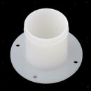 Fuel Gas Tank Filler Neck for Kawasaki 440 550 650 750J SX JS Replacement, white