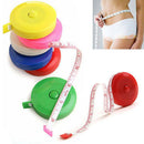 Retractable Body Measuring Ruler Sewing Cloth Tailor Tape Measure Soft 60inches