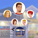 Wifi Switch For Tuya Garage Door Controller For Car Garage Door Opener App
