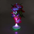 Romantic Color Changing Flowers Led Night Light Lamp Battery Party Decoration M!